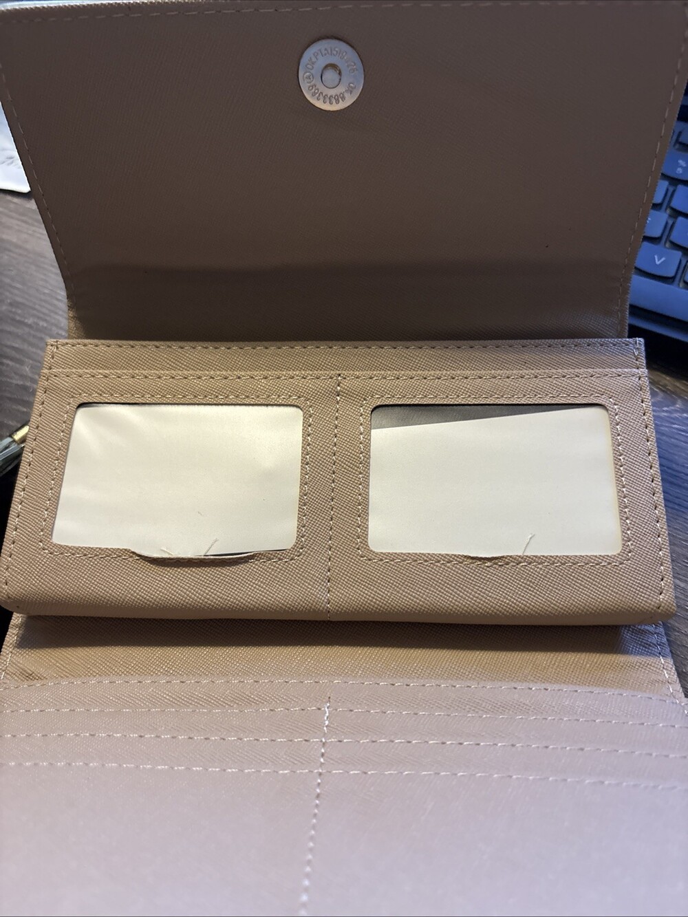Sage Green Wallet - Picture 2 of 3
